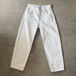 Daily Blue: Mantra wide barrel denim